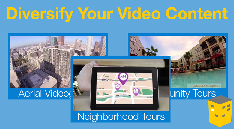 Diversify YOUR Apartment Video Content