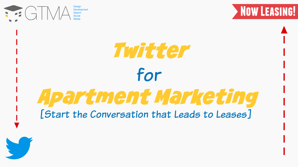 Twitter for Apartment Marketing