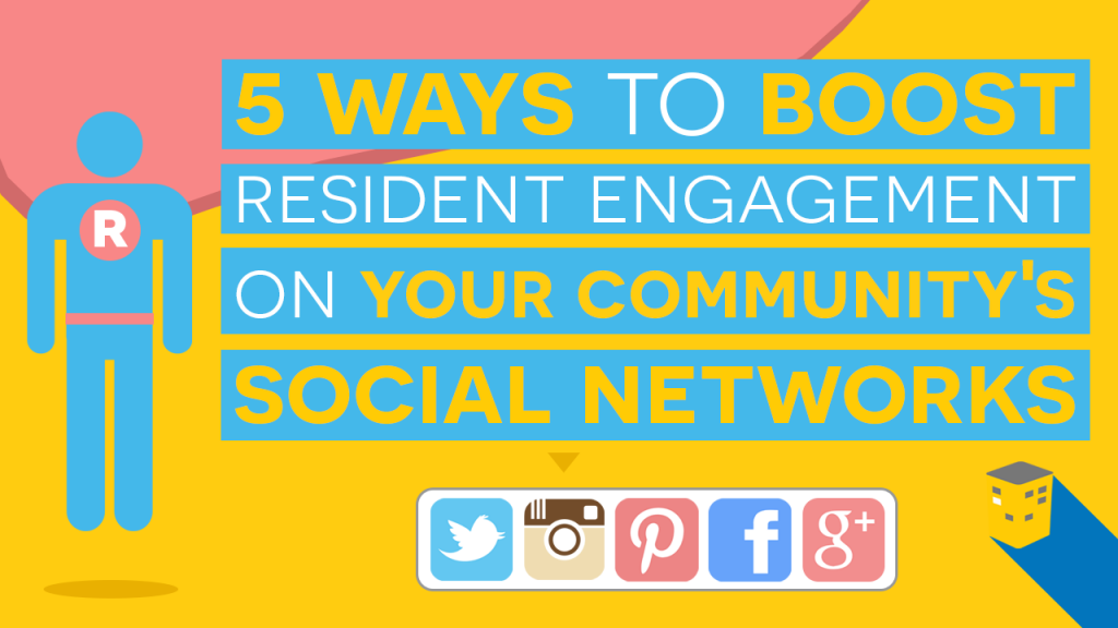 Resident Engagement on Social Media