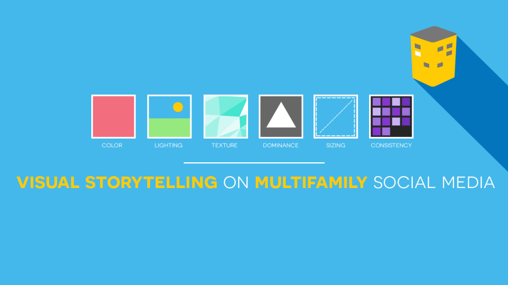 Visual Storytelling on Multifamily Social Media