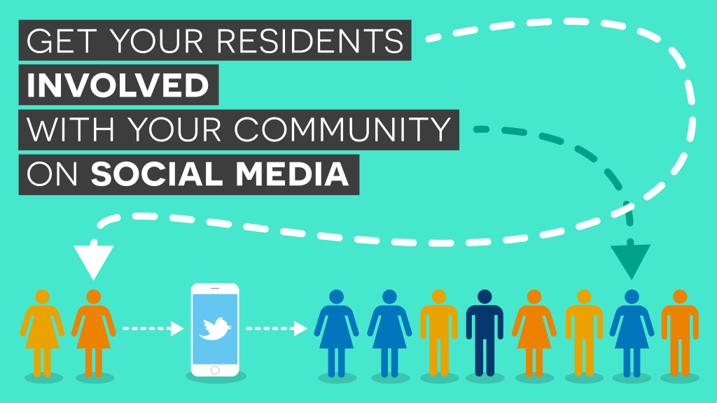 Ways to Get Your Residents Involved with Your Community on Social Meda