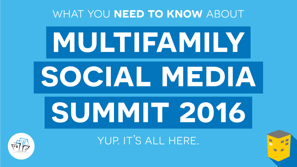Napa Multifamily Social Media Summit 2016