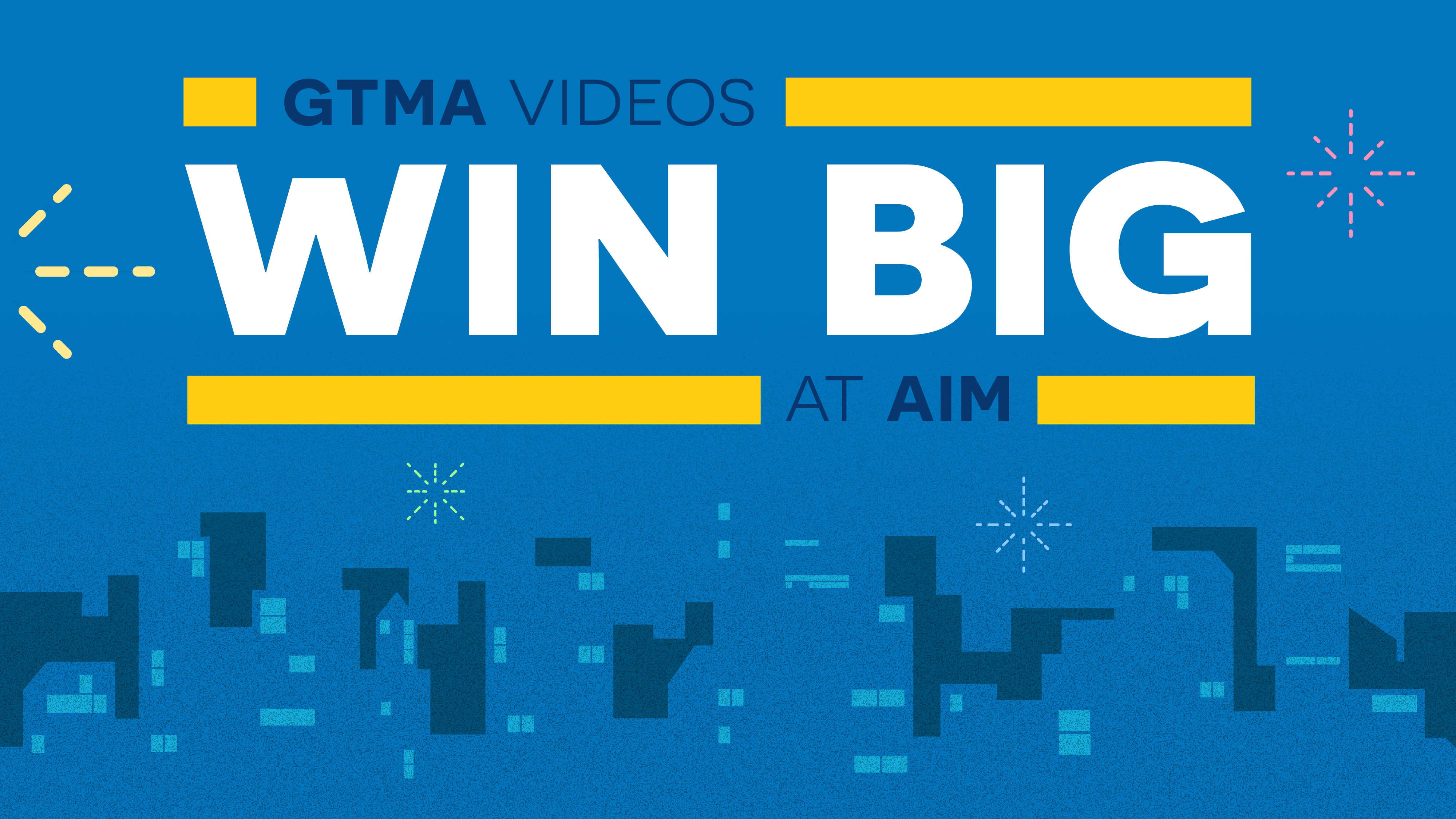 GTMA Wins Video Awards at AIM Conference