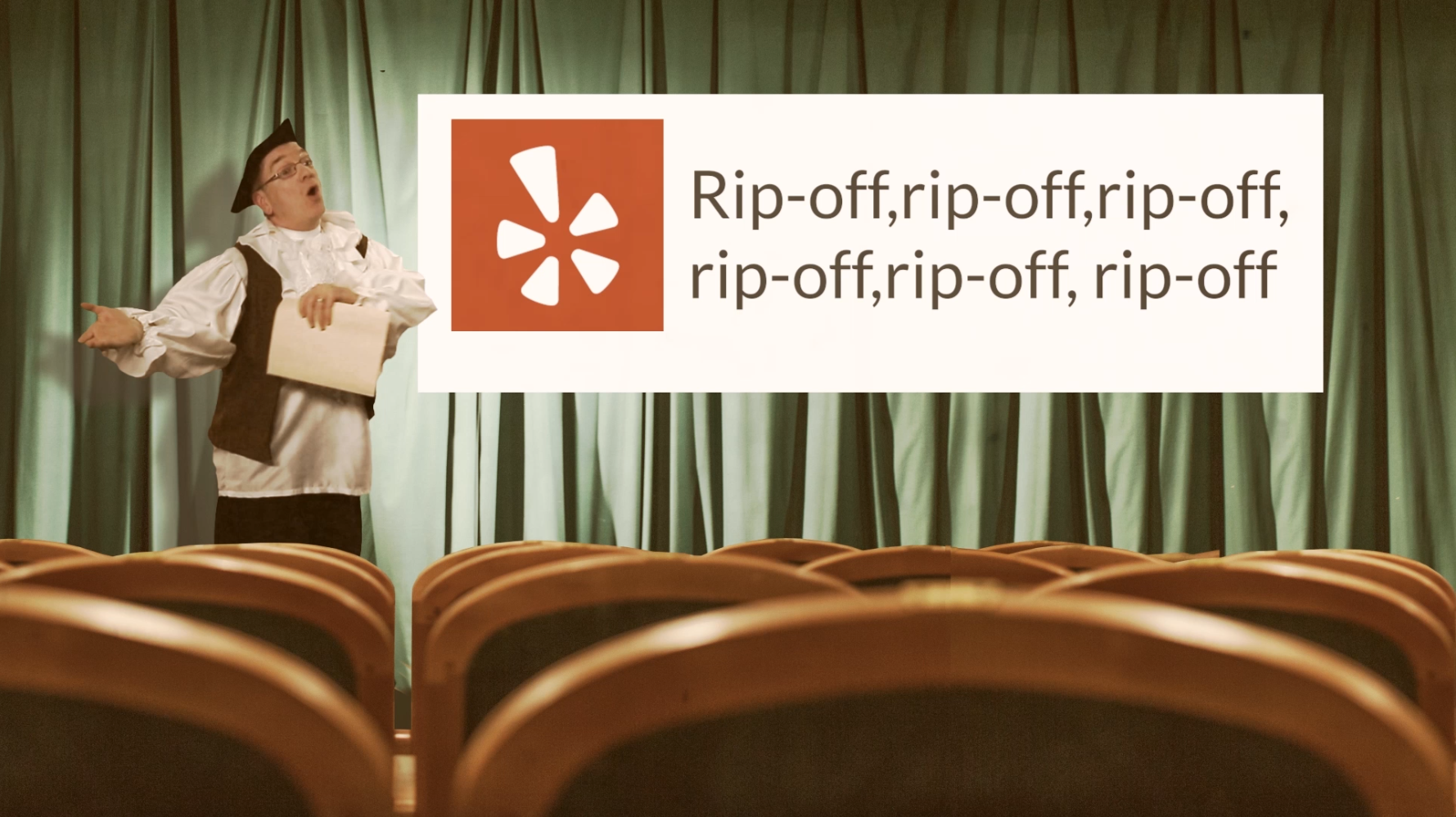 Reputation Management Theater – Rip-off, Rip-off, Rip-off