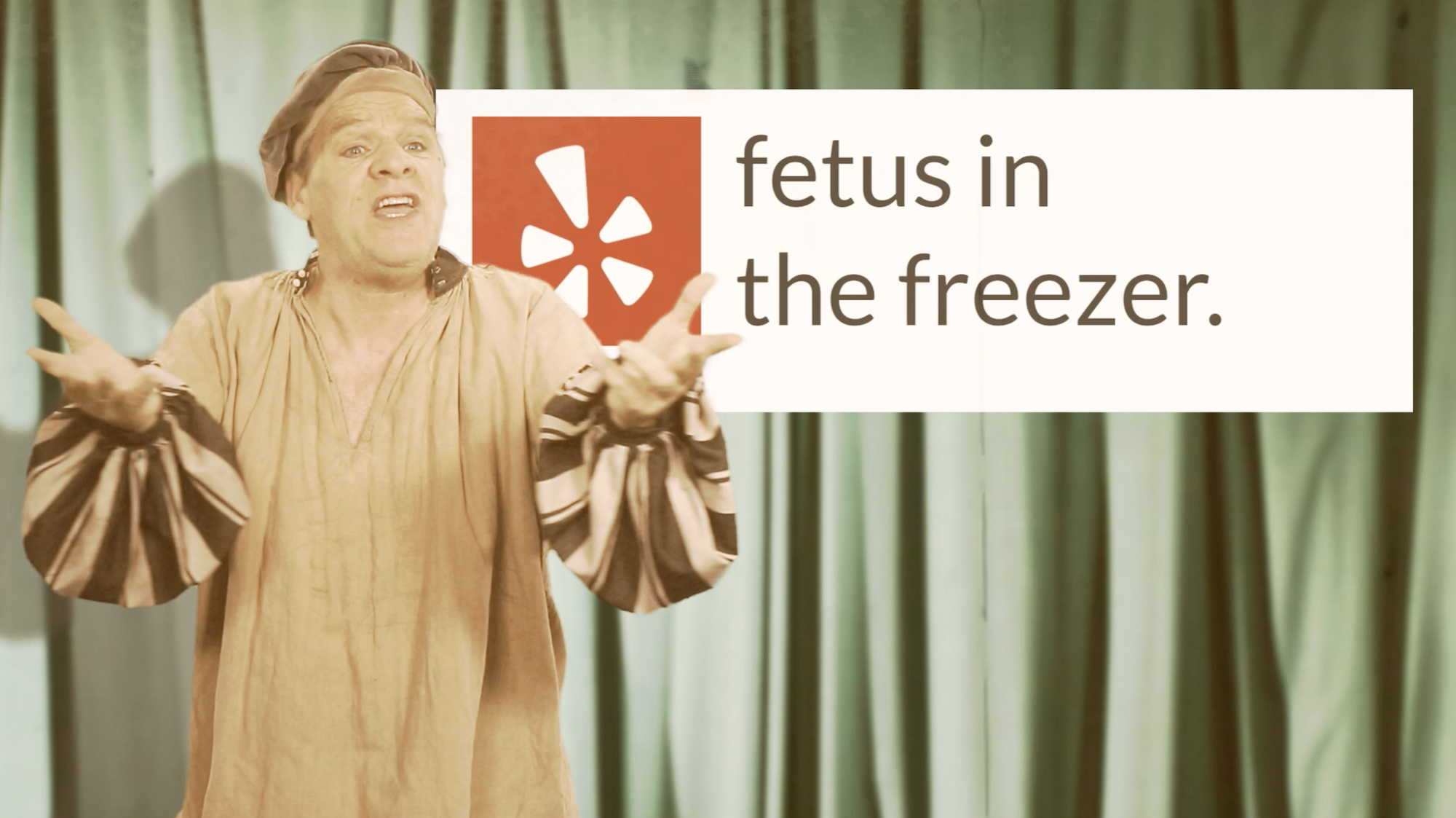 Reputation Management Theater – Fetus In The Freezer