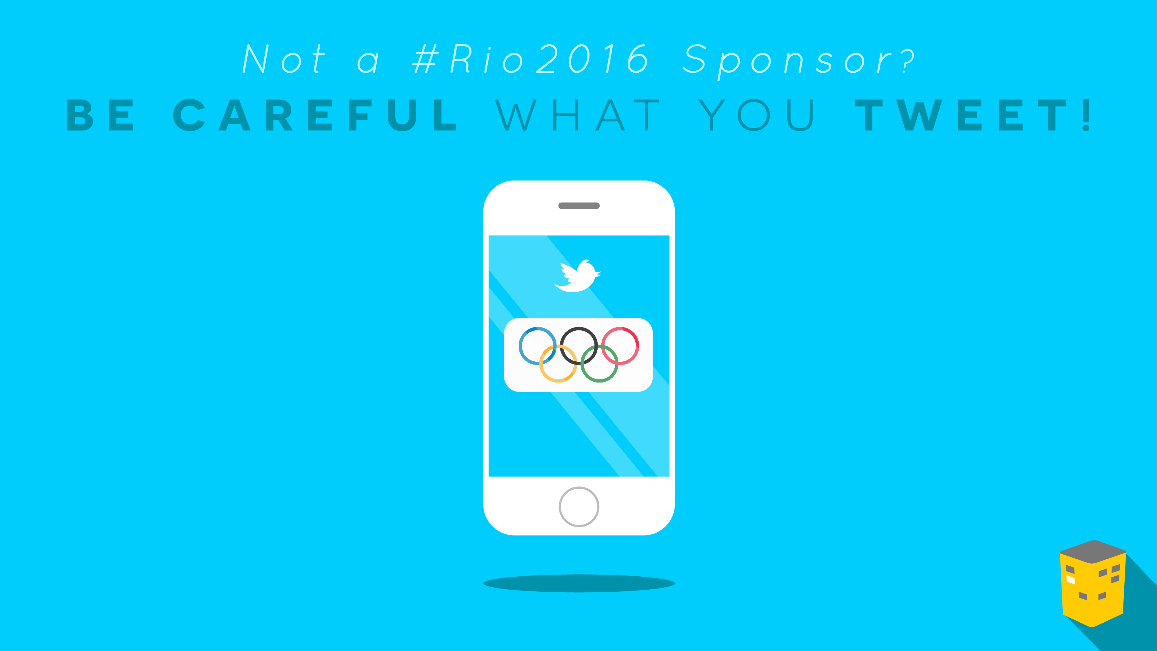 Not a #Rio2016 Sponsor? Be Careful What You Tweet!