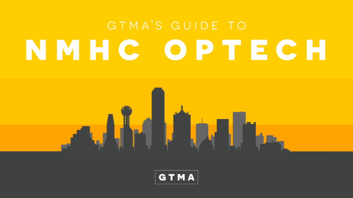 GTMA’s Guide to NMHC Optech 2016