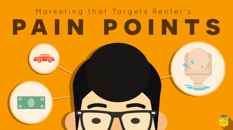 MARKET TO RENTER’S PAIN POINTS