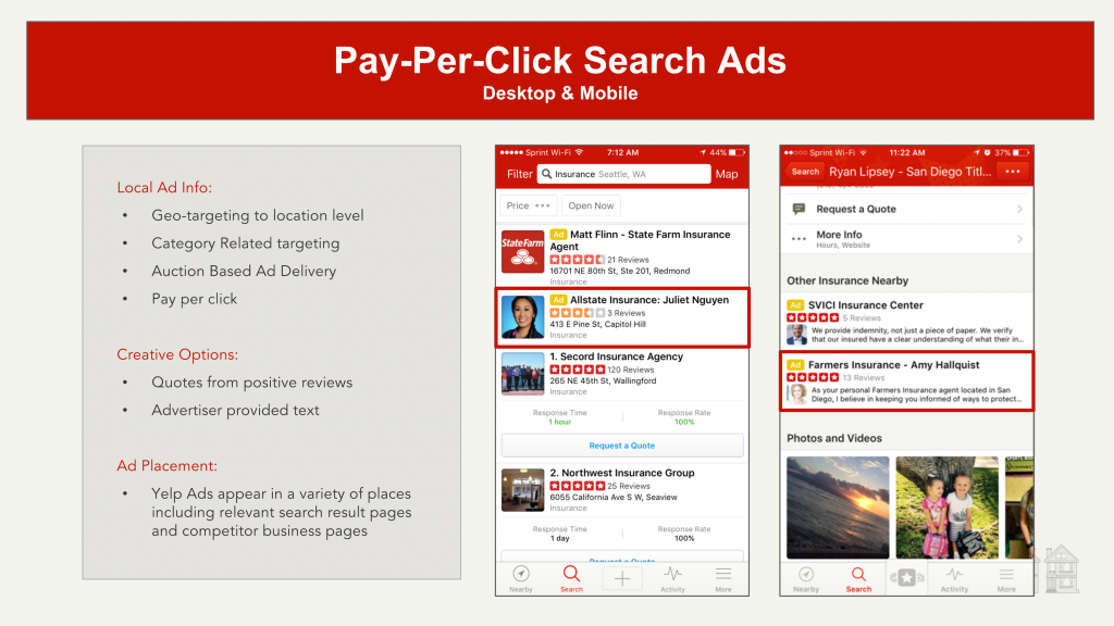 Yelp Advertising - PPC Search Ads