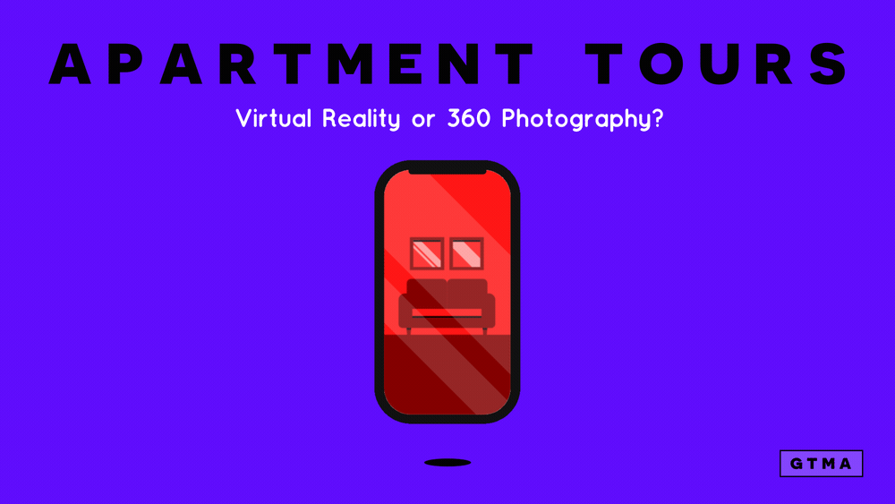 Apartment Tours: Virtual Reality or 360 Photography?