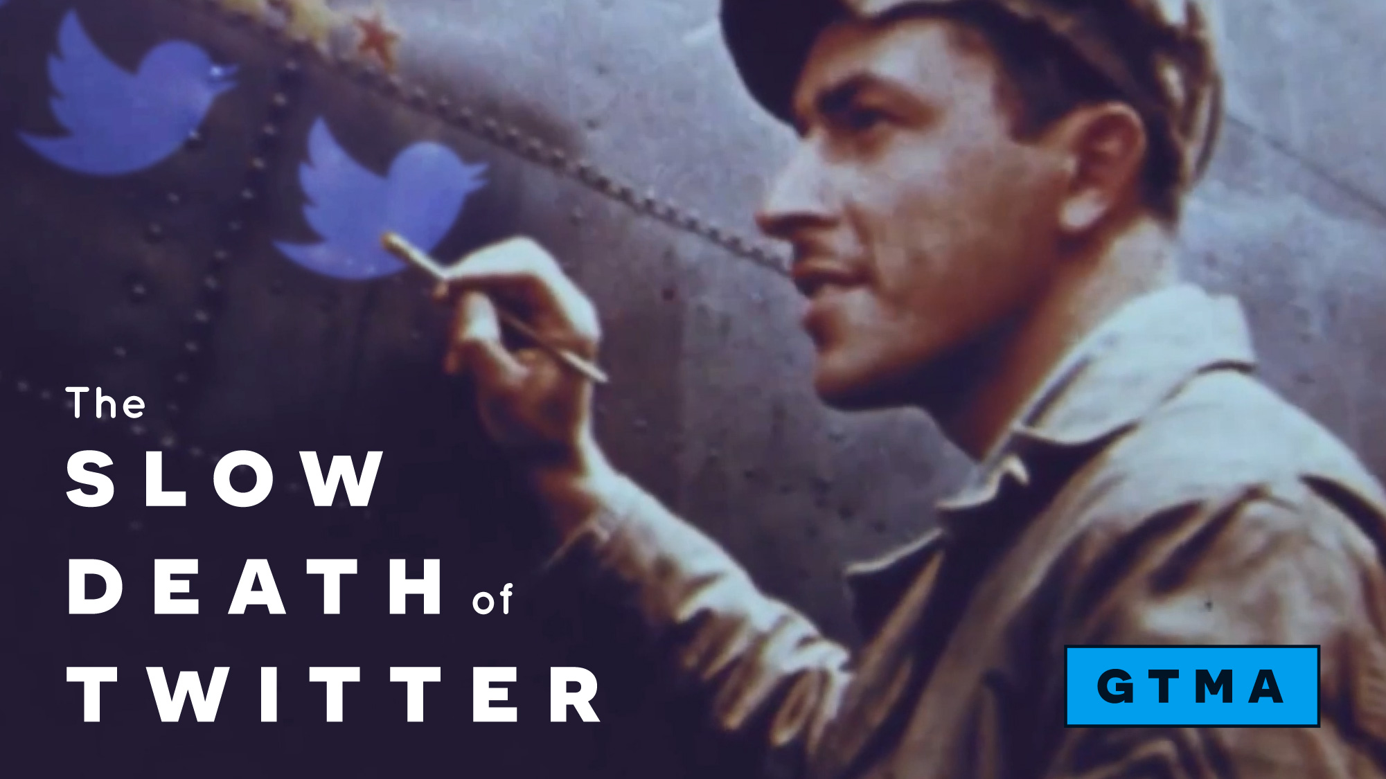 THE SLOW DEATH OF TWITTER