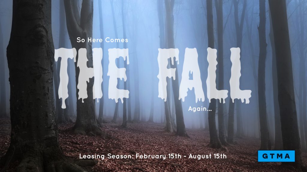 So Here Comes the Fall Again Blog Header