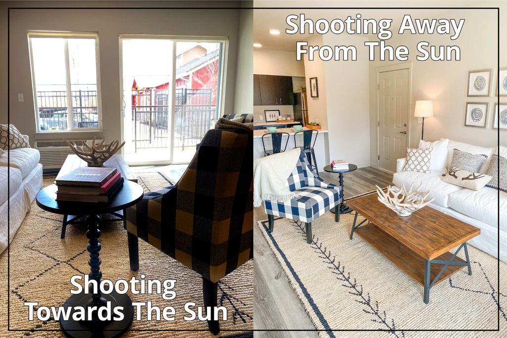 Shoot Apartment Virtual Tour Away From The Sun Example 1