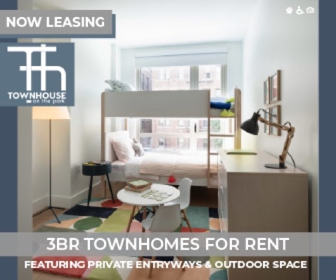 Townhomes For Rent Display Ad Example