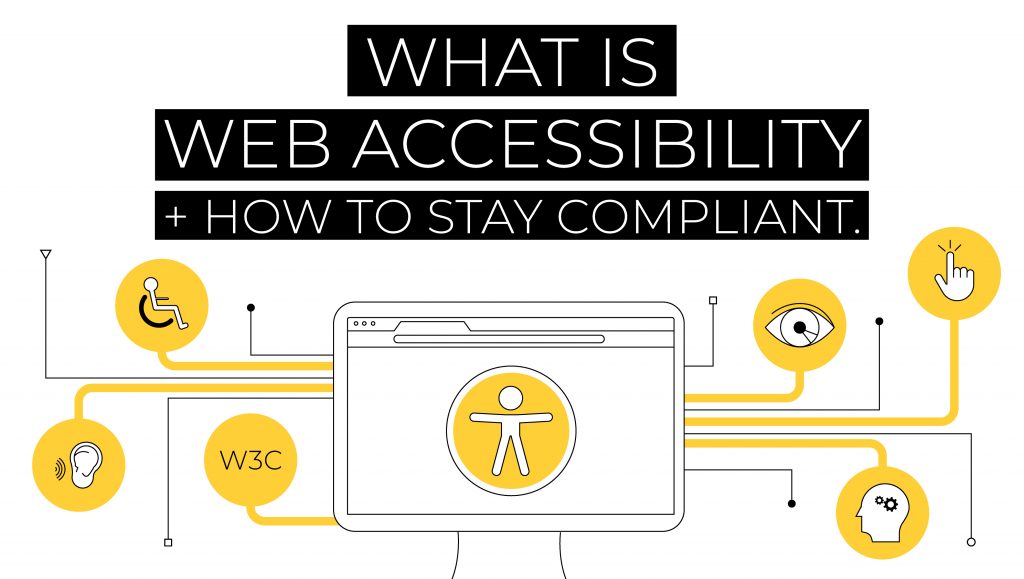 What Is Web Accessibility and How to Stay Compliant Blog Header