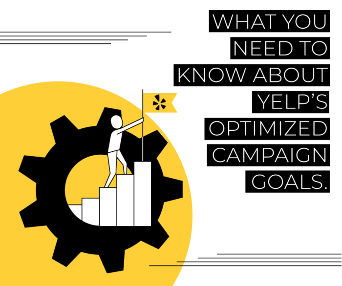 What You Need to Know About Yelp's Optimized Campaign Goals.
