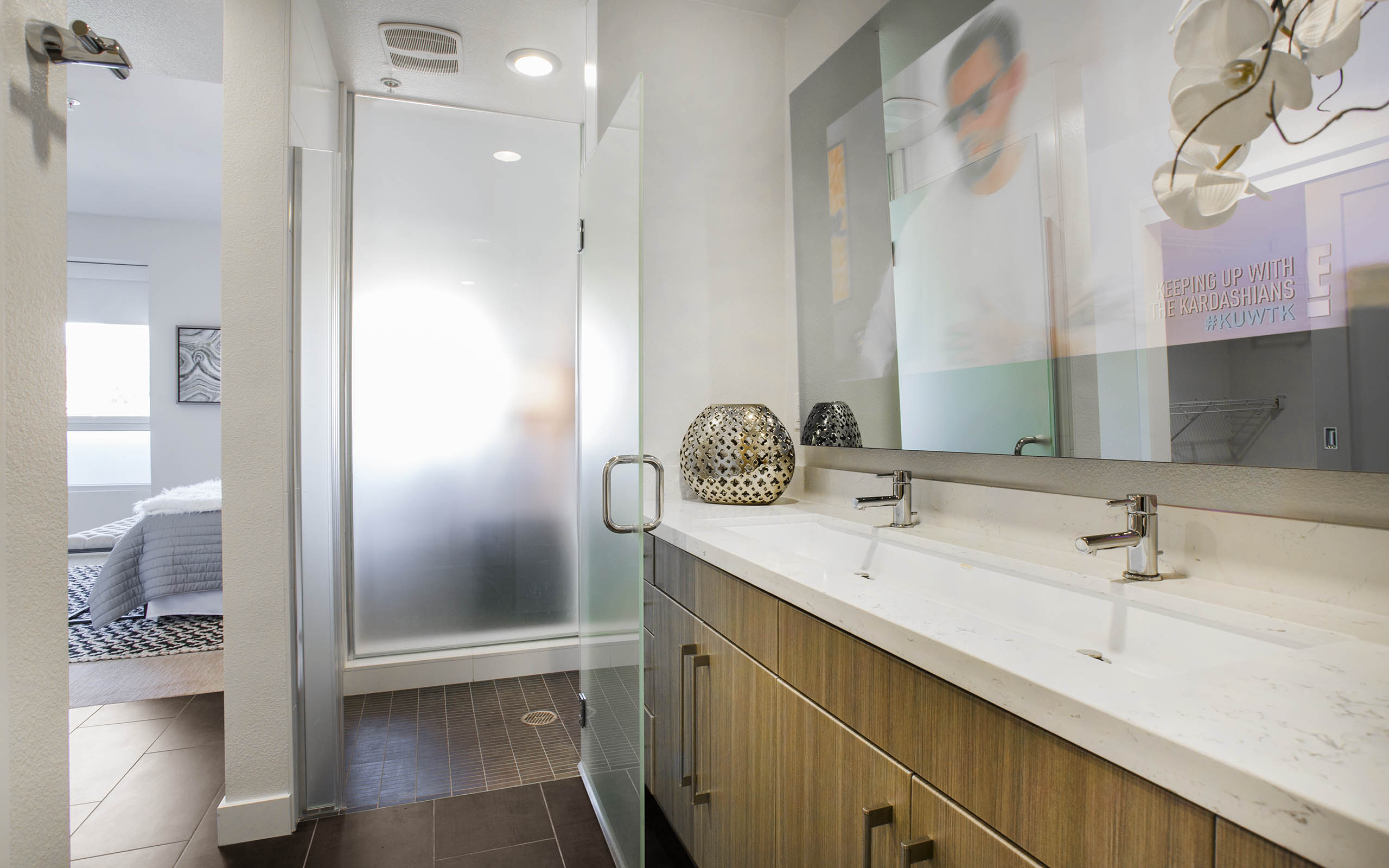The Highland Residences Apartment Bathroom Interior