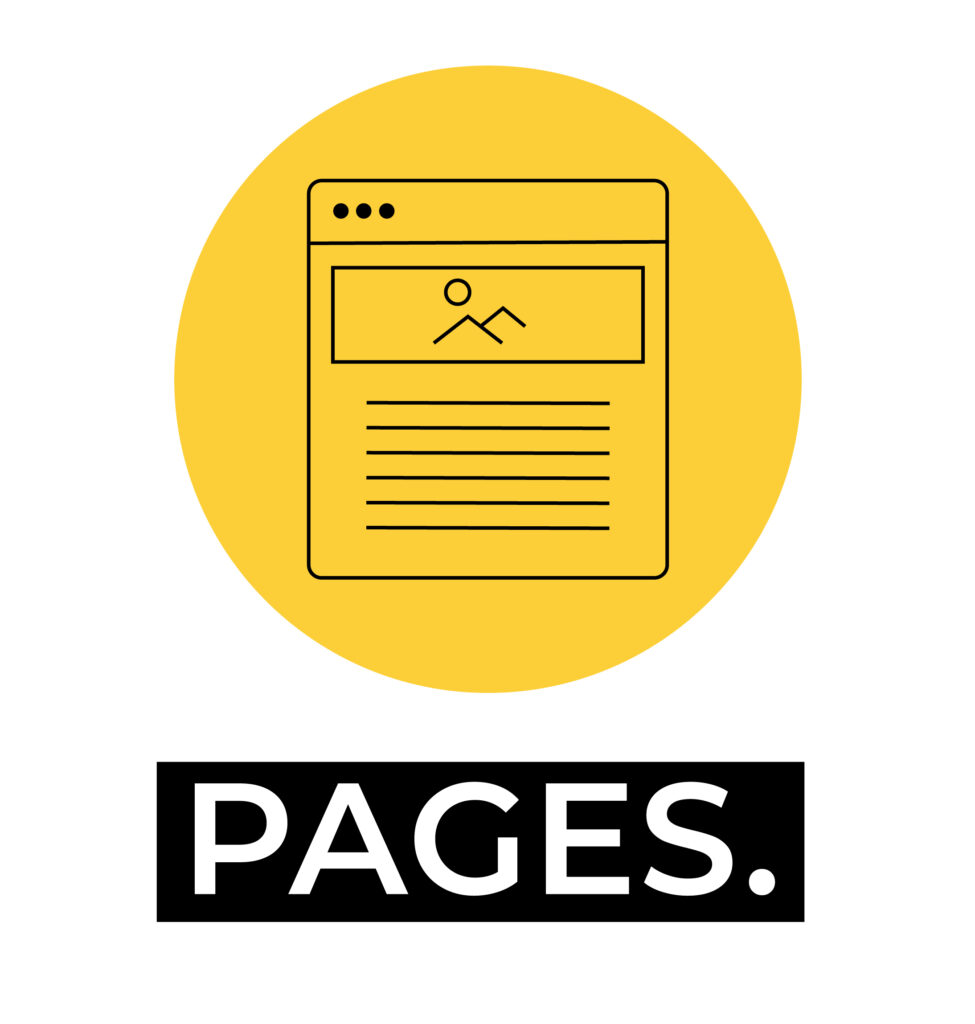 Pages Graphic