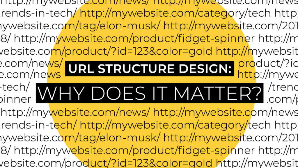 URL Structure Design Why Does It Matter Blog Header