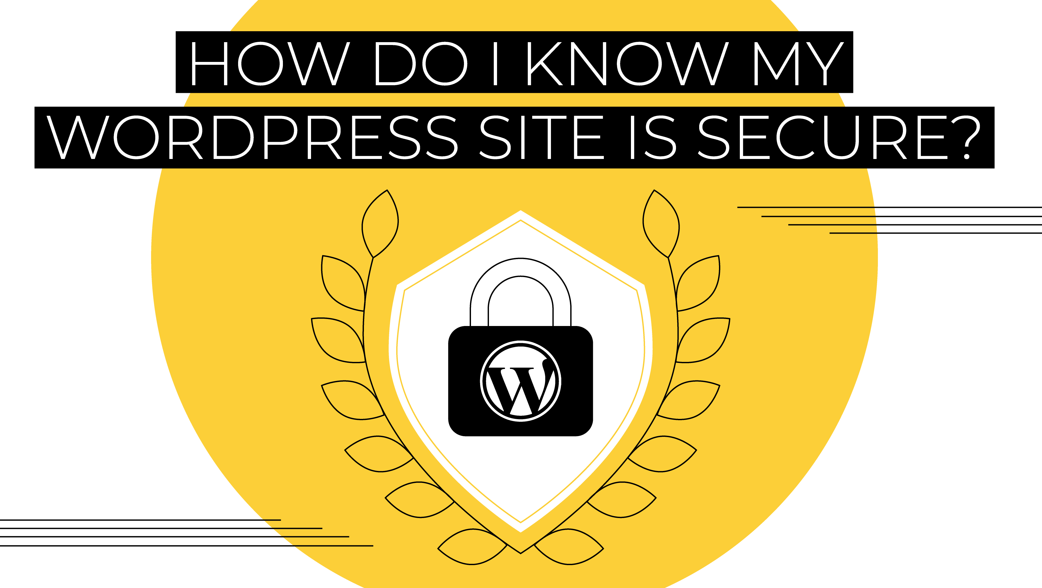 How Do I Know My WordPress Site Is Secure?