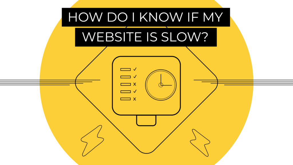 How Do I Know If My Website Is Slow Header Image