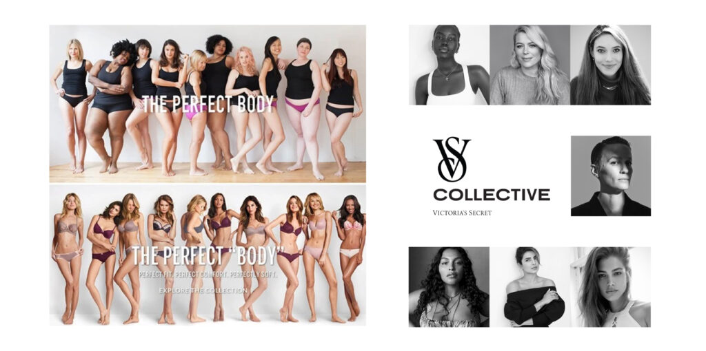 Victoria's Secret Rebrand Before & After Blog Graphic