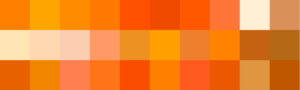 Color Palette Blog Graphic 23 - Orange