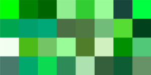 Color Palette Blog Graphic 25 - Green