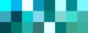 Color Palette Blog Graphic 31 - Cyan