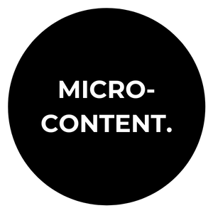 How Micro Content is Changing the Game