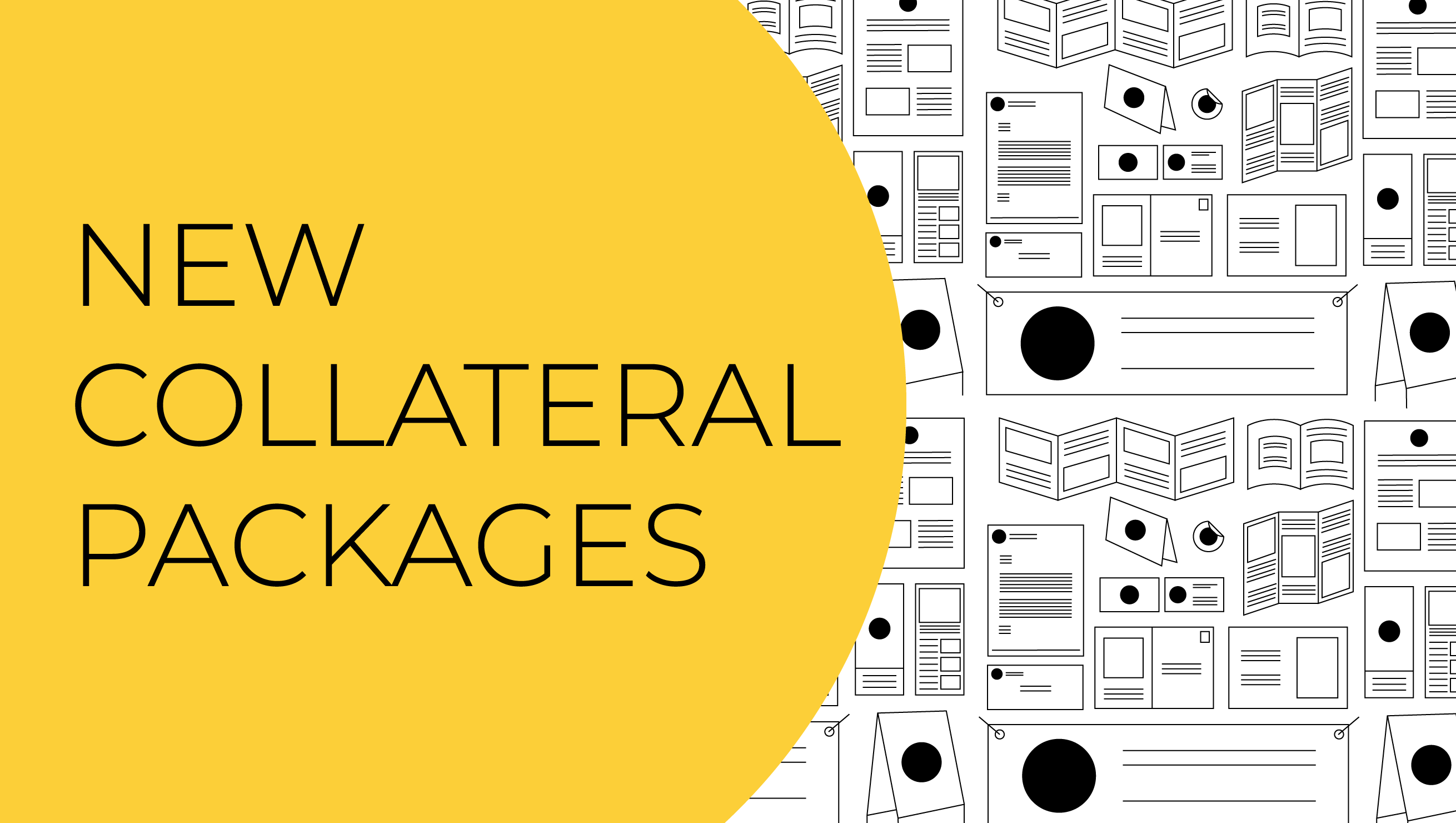 New Collateral Packages by GTMA.