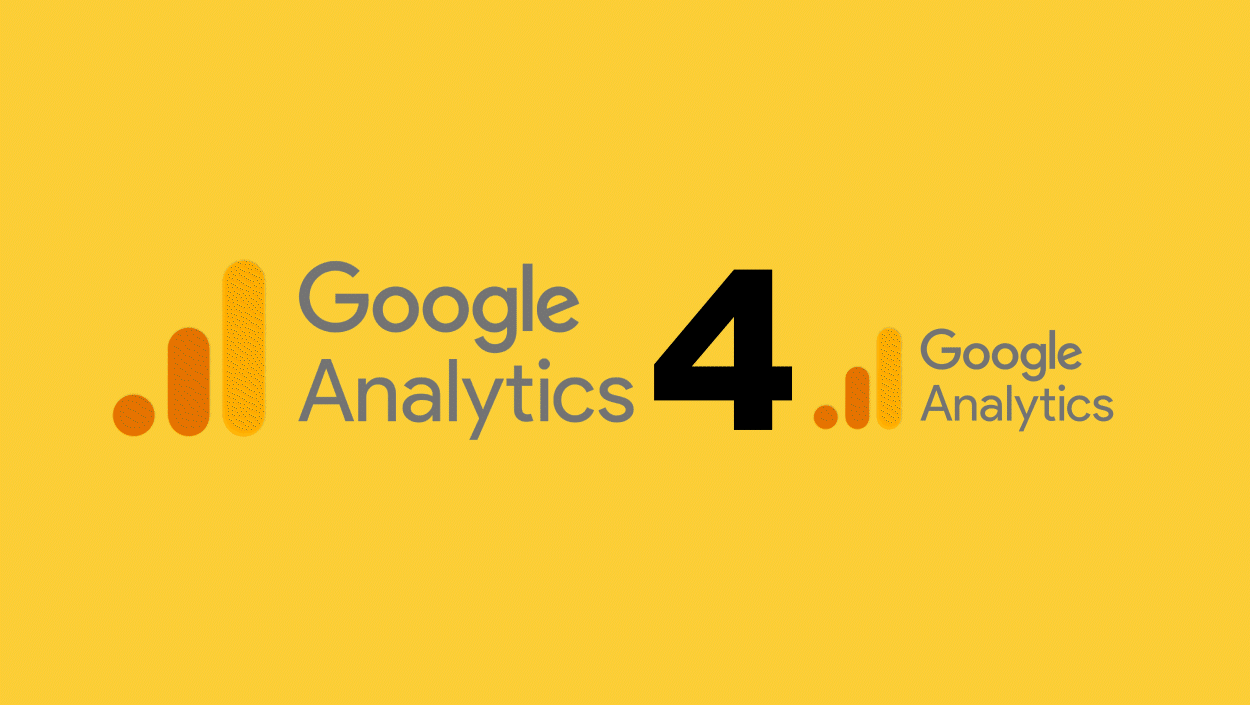 Google Analytics 4 Old Logo to New Logo GIF