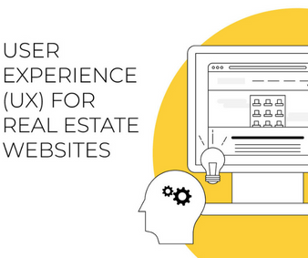 User Experience for Real Estate Websites Blog Graphic