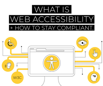 What is Web Accessibility and How To Stay ADA Compliant Blog Icon