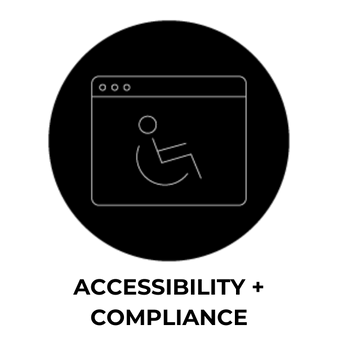 Web Accessibility and Compliance Icon