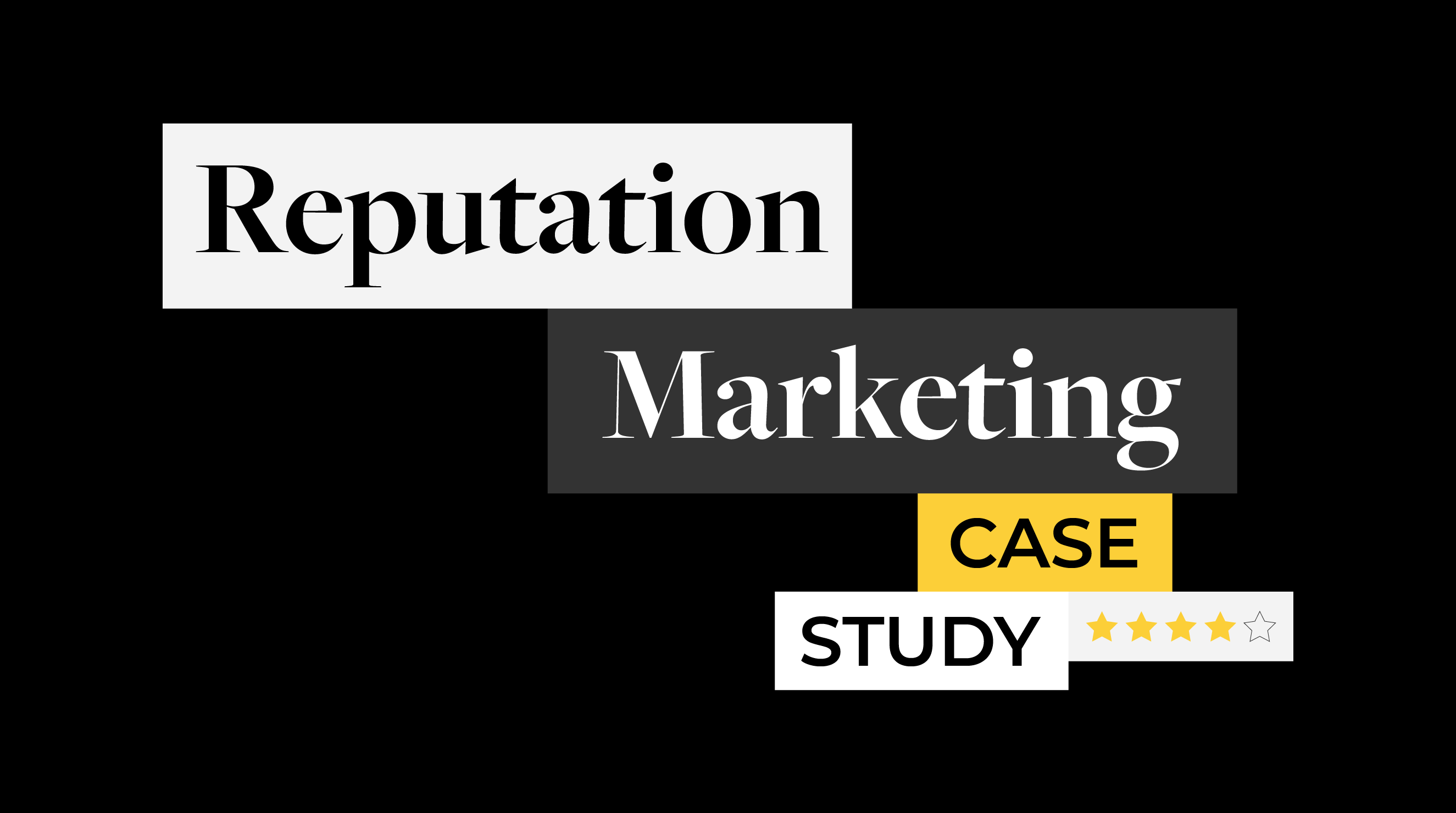 Reputation Marketing Case Study from GTMA