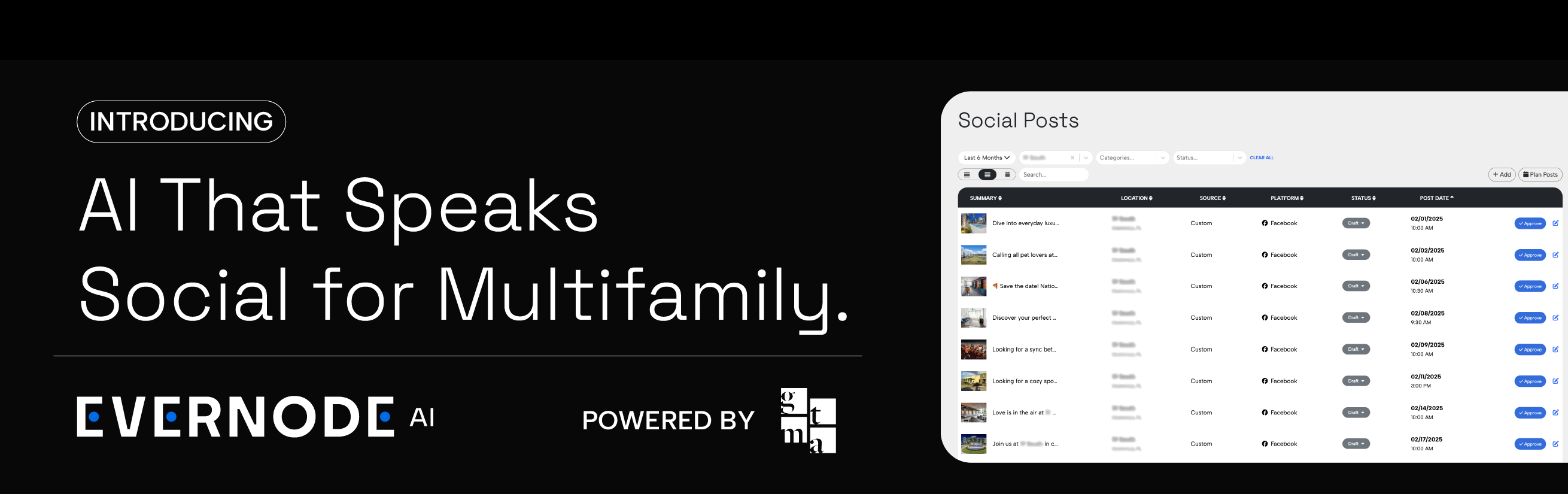 Introducing AI That Speaks Social Media for Multifamily