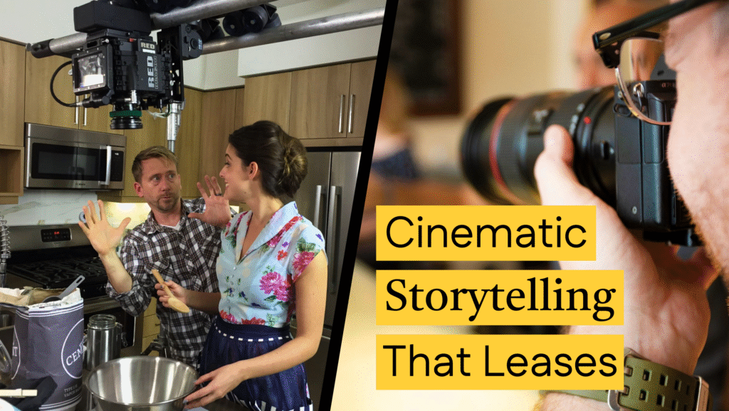 Why Hiring a Cinematographer Elevates Multifamily Marketing