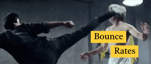 Bounce Rates